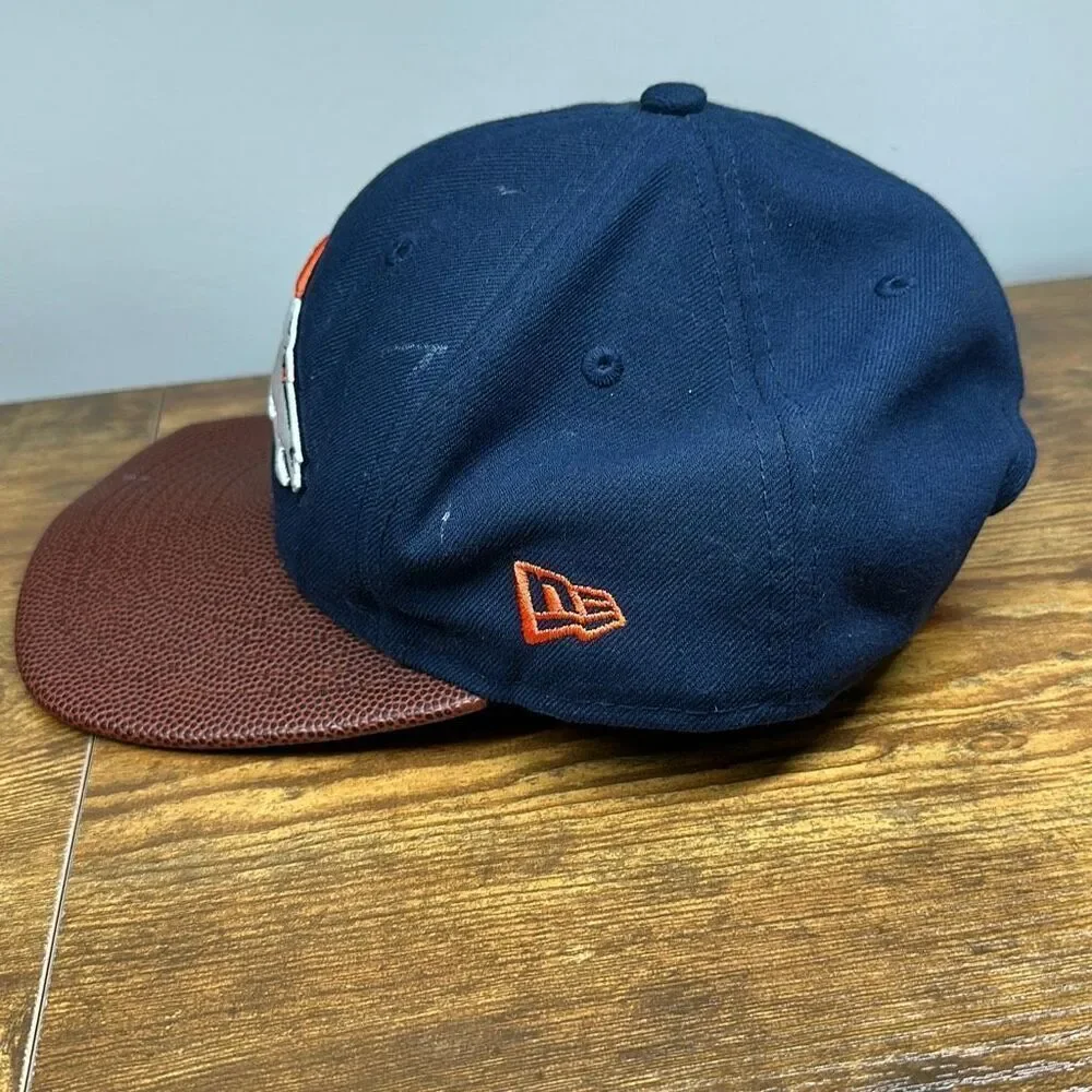 Vintage Super Bowl  XXXIII ‎ Denver Broncos Hat Cap SnapBack 1999 Navy New Era